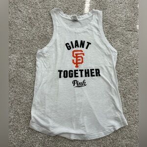 VS PINK SF GIANTS TANK